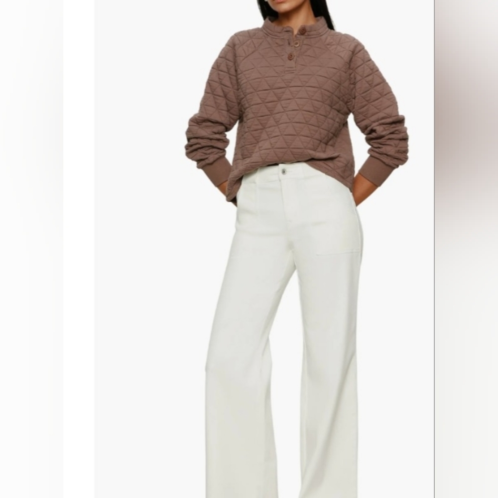 Nordstrom Rack Quilted SweatshirtSanctuary